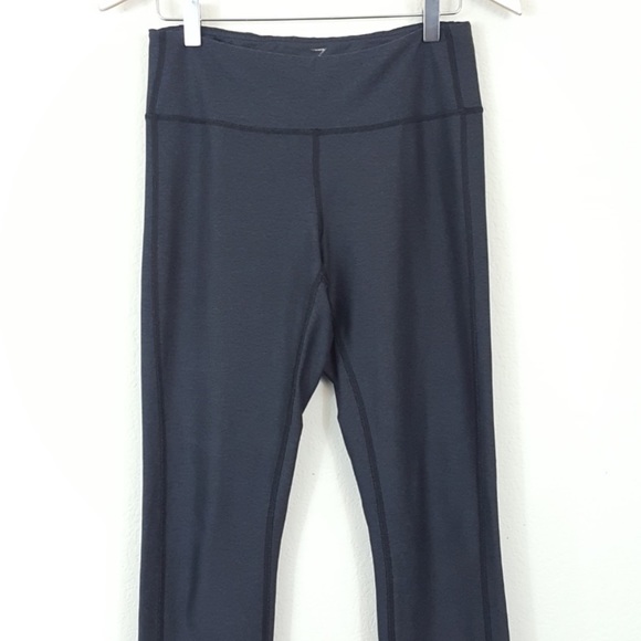 Two pairs of Z by Zella Leggings Black and Charcoal Grey Size M - Picture 9 of 11